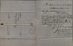 Letter from Joseph B. Will to James B. Finley