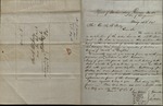 Letter from Sons of Temperance to James B. Finley by Sons of Temperance