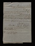 Letter from William H. Barns et al.. to James B. Finley by William H. Barns