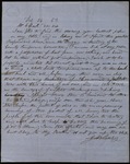 Letter from James B. Finley to C. Clark by James B. Finley