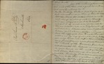 Letter from Joshua F. Soule & T. Mason to James B. Finley