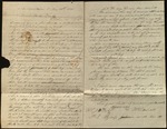 Letter from William S. Morrow to James B. Finley