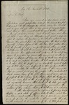 Letter from John S. (J.S.) Inskip to James B. Finley