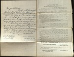 Letter from Werter R. Davis to James B. Finley