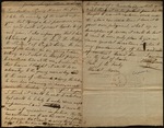 Letter from Moses Crume to James B. Finley