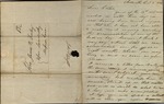 Letter from John F. Wright to James B. Finley by John F. Wright