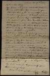 Letter from John Collins & John Reeves to James B. Finley by John Collins and John Reeves