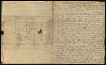 Letter from Isaac Danes to James B. Finley