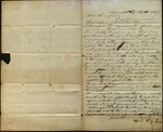 Letter from Squire Gray Eyes to James B. Finley by Squire Gray Eyes