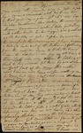 Letter from James Gilruth to James B. Finley