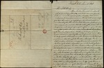 Letter from Uriah Heath to James B. Finley