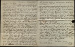 Letter from Augustus Eddy to James B. Finley