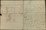 Letter from Joseph Reece to James B. Finley