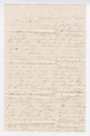 Letter from Wilbur F. Armstrong to Thomas S. Armstrong by Wilbur F. Armstrong