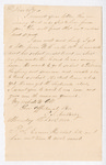 Letter from Thomas S. Armstrong to Jacob G. Armstrong by Thomas S. Armstrong