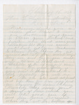 Letter from Wilbur F. Armstrong to Thomas S. Armstrong
