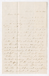 Letter from Mary Armstrong to Thomas S. Armstrong