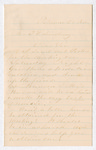 Letter from Zachariah Chandler to Thomas S. Armstrong by Zachariah Chandler