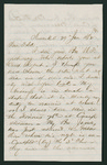 Letter from Sturges S. Sigler to Thomas S. Armstrong