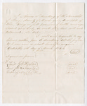 Letter from Thomas S. Armstrong to Jane Armstrong by Thomas S. Armstrong