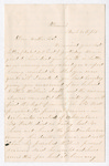 Letter from Mary Armstrong and Jacob G. Armstrong to Thomas S. Armstrong by Mary Armstrong and Jacob G. Armstrong