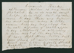Letter from William Armstrong to Thomas S. Armstrong