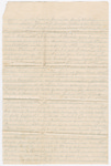 Letter from George W. Porter to Francis P. Porter