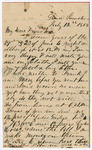 Letter from Robert Hanson to Thomas S. Armstrong