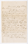 Letter from Thomas S. Armstrong to Francis P. Porter by Thomas S. Armstrong
