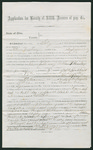 Application for arrears of pay from William Armstrong by William Armstrong