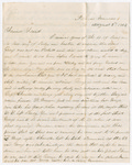 Letter from Robert Hanson to Francis P. Porter by Robert Hanson