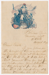 Letter from Robert Hanson to Jacob G. Armstrong