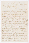 Letter from Thomas S. Armstrong to Armstrong Family