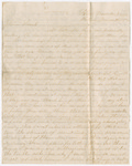 Letter from Robert Hanson to Francis P. Porter
