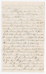 Letter from Thomas S. Armstrong to William Armstrong by Thomas S. Armstrong