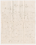 Letter from George W. Porter to J.J. Kelly
