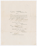Letter from Henry P. Fox to Thomas S. Armstrong by Henry P. Fox
