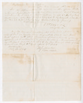 Letter from Paymaster General's Office to Thomas S. Armstrong