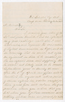 Letter from Charles M. Cornyn to Thomas S. Armstrong by Charles M. Cornyn
