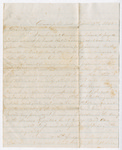 Letter from Thomas S. Armstrong to William Armstrong by Thomas S. Armstrong