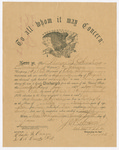 Letter from Charles M. Cornyn to Thomas S. Armstrong by Charles M. Cornyn