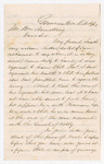 Letter from W.G. Spencer to William Armstrong by W.G. Spencer