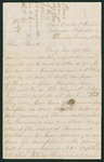 Letter from Robert Hanson to Francis P. Porter by Robert Hanson