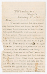Letter from Thomas S. Armstrong to Augustus Armstrong by Thomas S. Armstrong