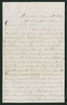 Letter from Thomas S. Armstrong to Francis P. Porter