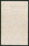 Letter from Thomas S. Armstrong to Armstrong Family by Thomas S. Armstrong
